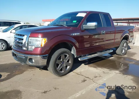2009 Ford F-150 Fx4/Lariat/Xl/Xlt from USA, damaged, VIN 1FTPX14V69FA08796